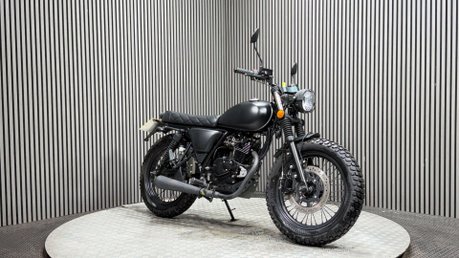 Mutt Sabbath 2021 GOOD RUNNING SCRAMBLER PROJECT BIKE 125CC 3