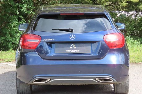 Mercedes-Benz A Class 1.5 A180d Sport Edition Euro 6 (s/s) 5dr 6