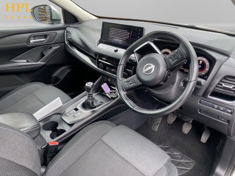 Nissan Qashqai 1.3 DIG-T MHEV N-Connecta SUV 5dr Petrol Hybrid Manual Euro 6 (s/s) (140 ps 12