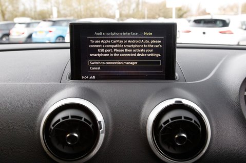 Audi A3 SPORTBACK TFSI S LINE 32