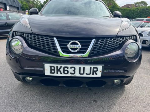 Nissan Juke 1.6 Tekna Euro 5 (s/s) 5dr 9