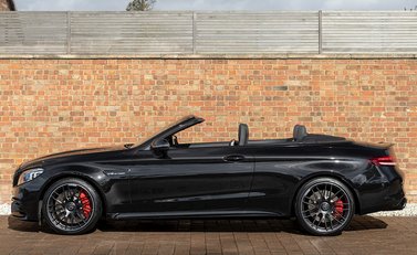 Mercedes-Benz C Class C63 S Premium Plus Cabriolet 2