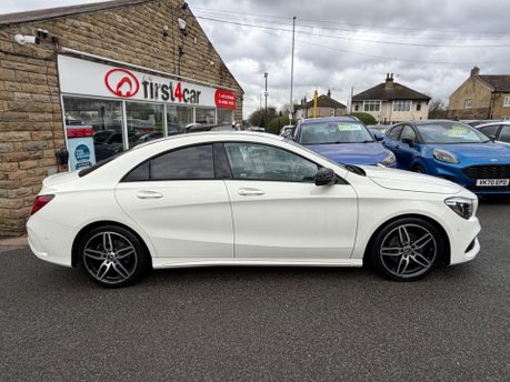Mercedes-Benz CLA Class CLA 200 D AMG LINE 8