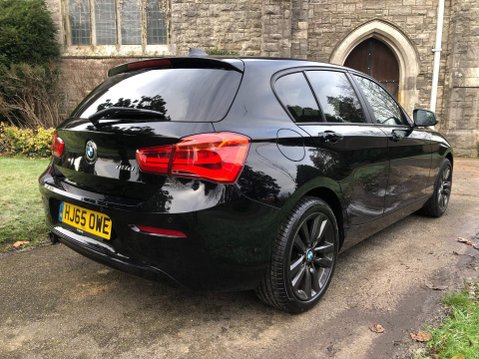 BMW 1 Series 118D SPORT 19