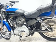 Harley-Davidson Sportster 883 XL53 C CUSTOM 2004 1 OWNER 10K VERY CLEAN CRUISER BIKE 19