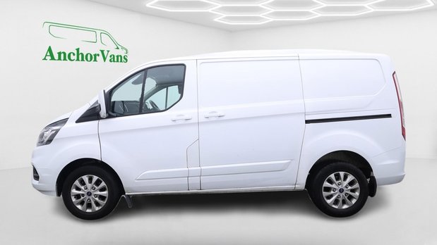 Ford Transit Custom SWB L1H1 Low Roof Limited 280 Air Con Alloys Parking Sensors Tow Bar EURO 6 7