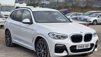 BMW X3 2.0 20d M Sport SUV 5dr Diesel Auto xDrive Euro 6 (s/s) (190 ps) 5
