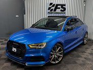 Audi S3 2.0 TFSI Black Edition Saloon 4dr Petrol S Tronic quattro Euro 6 (s/s) (310 3