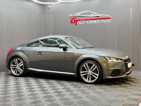 Audi TT 1.8 TFSI S line Euro 6 (s/s) 3dr 8