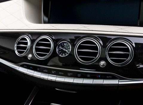 Mercedes-Benz S Class L Saloon 17