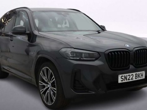 BMW X3 2.0 30e 12kWh M Sport SUV 5dr Petrol Plug-in Hybrid Auto xDrive Euro 6 (s/s
