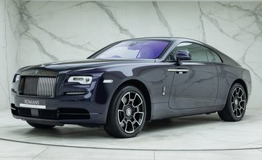 Rolls-Royce Wraith Black Badge 1