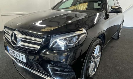 Mercedes-Benz GLC 2.1 GLC 250 D 4Matic AMG Line Auto 4WD 5dr