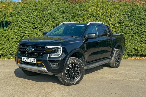 Ford Ranger Wildtrak X | Auto | 2 LT | (SOLD CM) Double Cab | Sensors | Camera | EURO 6