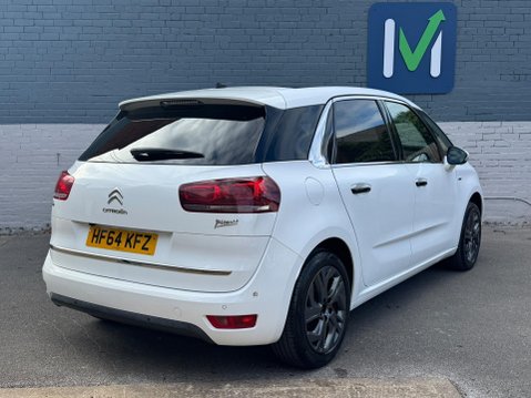 Citroen C4 Picasso 1.6 e-HDi Airdream Exclusive+ Euro 5 (s/s) 5dr 8