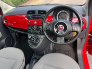 Fiat 500 1.2 Lounge Euro 5 (s/s) 3dr 42