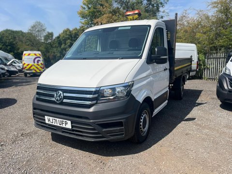 Volkswagen Crafter CR35 TDI C/C M STARTLINE 2