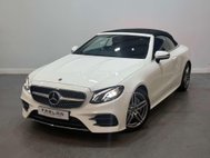 Mercedes-Benz E Class 2.0 E300 GPF AMG Line Cabriolet 2dr Petrol G-Tronic+ Euro 6 (s/s) (245 ps) 40