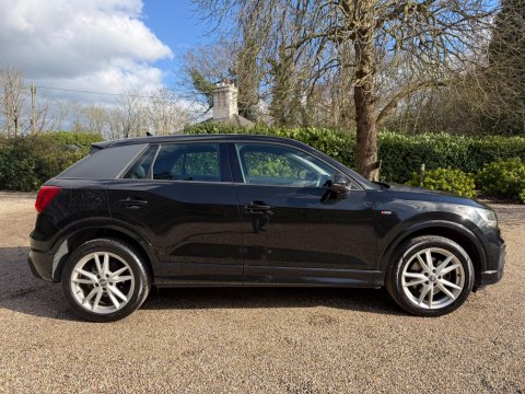 Audi Q2 1.0 TFSI S line Euro 6 (s/s) 5dr 7