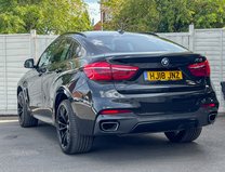 BMW X6 40d M Sport SUV 5dr Diesel Auto xDrive Euro 6 (s/s) (313 ps) 8