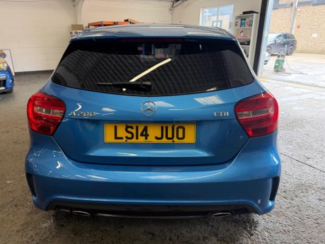 Mercedes-Benz A Class 1.8 A200 CDI AMG Sport Euro 5 (s/s) 5dr 6
