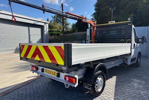 Citroen Relay 35 L3 140 ps Dropside - PH110 Crane - Air Con 6