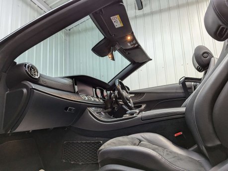 Mercedes-Benz E Class 3.0 E 350 D AMG Line 4Matic Auto 4WD 2dr 55