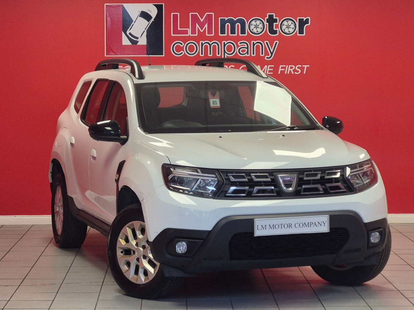 2022 Dacia Duster