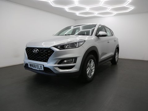 Hyundai TUCSON 1.6 GDi S Connect Euro 6 (s/s) 5dr 3