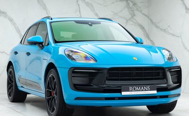 Porsche Macan GTS 1