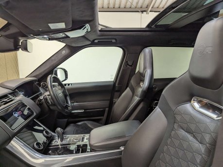 Land Rover Range Rover Sport 5.0 Range Rover Sport SVR S/C Auto 4WD 5dr 33