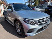 Mercedes-Benz GLC 2.1 GLC220d AMG Line (Premium) Diesel G-Tronic 4MATIC Euro 6 (s/s) (170ps) 15
