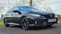 Honda Civic 1.0 VTEC Turbo SR CVT Euro 6 (s/s) 5dr 15