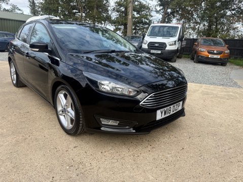 Ford Focus 1.0T EcoBoost Zetec Edition Hatchback 5dr Petrol Manual Euro 6 (s/s) (125 p 3