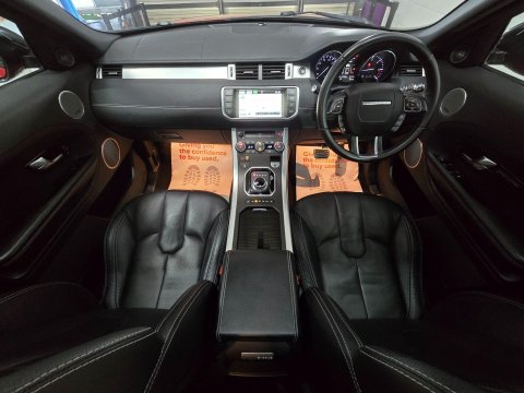 Land Rover Range Rover Evoque 2.2 SD4 Dynamic Auto 4WD Euro 5 (s/s) 5dr 3