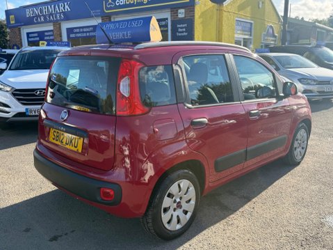 Fiat Panda 1.2 Pop Euro 5 5dr 7