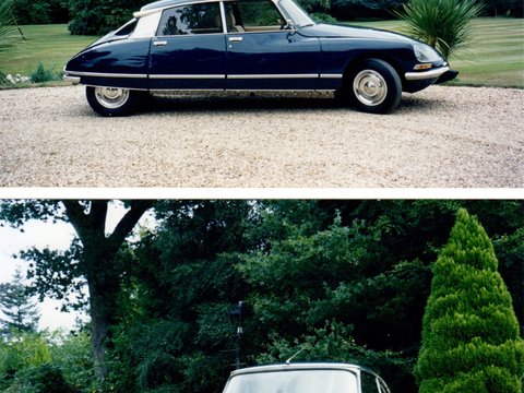 Citroen DS 23 PALLAS 66