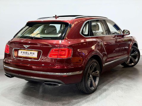 Bentley Bentayga 6.0 W12 SUV 5dr Petrol Auto 4WD Euro 6 (s/s) (608 ps) 58