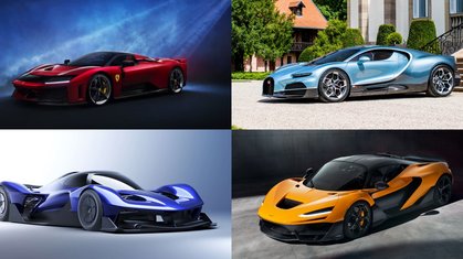 25 Most Anticipated Cars of 2025