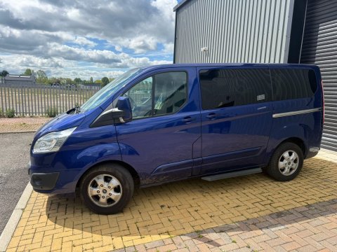 Ford Tourneo Custom 2.0 310 EcoBlue Titanium L1 Euro 6 (s/s) 5dr 2