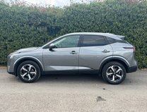 Nissan Qashqai (Sold) 1.3 DIG-T MHEV N-Connecta SUV 5dr Petrol Hybrid Manual Euro 6 (s/s) 30
