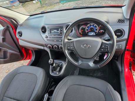 Hyundai i10 1.0 SE Euro 6 5dr 18