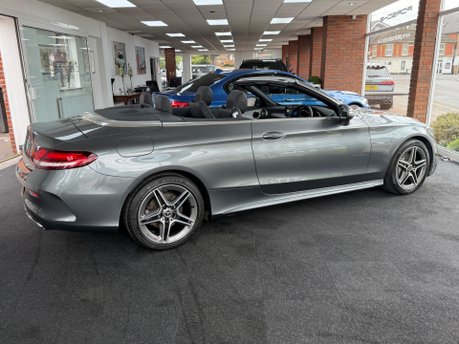 Mercedes-Benz C Class C 220 D AMG LINE EDITION 10