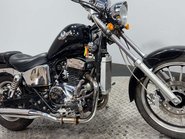 Ajs DD 125 2011 ONLY 8K LARGE TWIN CYLINDER CRUISER PROJECT BIKE 125CC 9