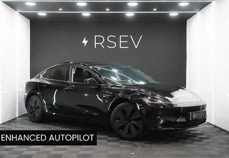 Tesla Model 3 LONG RANGE Enhanced Autopilot Navigate on Autosteer Autopark S3XY Stalks