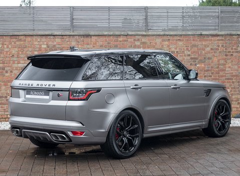 Land Rover Range Rover Sport 5.0 SVR 7