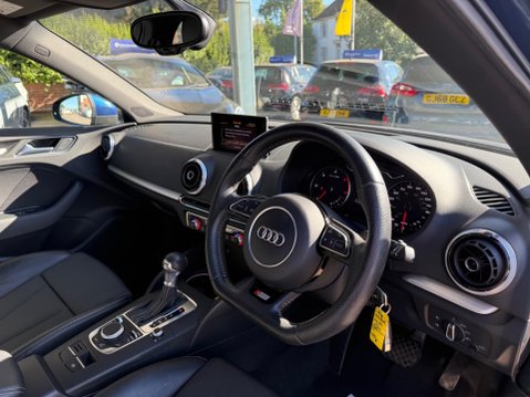 Audi A3 1.6 TDI S line Sportback S Tronic Euro 6 (s/s) 5dr 17