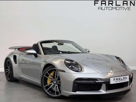 Porsche 911 3.7T 992 Turbo S Convertible 2dr Petrol PDK 4WD Euro 6 (s/s) (650 ps)