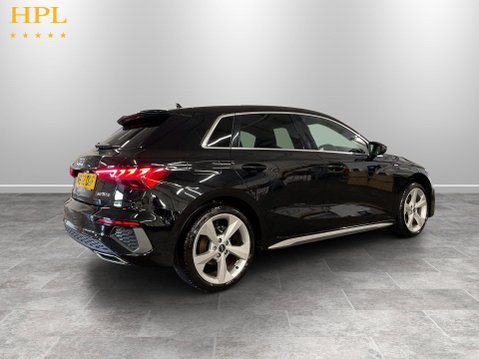 Audi A3 1.0 TFSI 30 S line Sportback 5dr Petrol Manual Euro 6 (s/s) (110 ps) Air Co 19