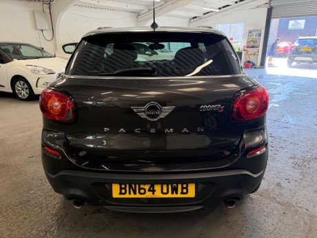 Mini Paceman 1.6 Cooper S Auto Euro 5 3dr 6
